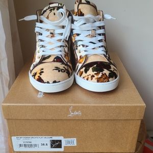 Christian Louboutin Bip Bip Orlato Floral Sneakers